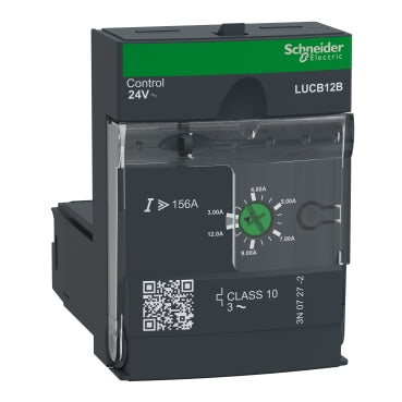 Square D LUCB12B Motor Starter | 3P 3Ph 600V 12A 24V coil