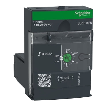 Square D LUCB18FU Motor Starter | 3P 3PH 18A 110-240VAC/110-220VDC 110V Coil