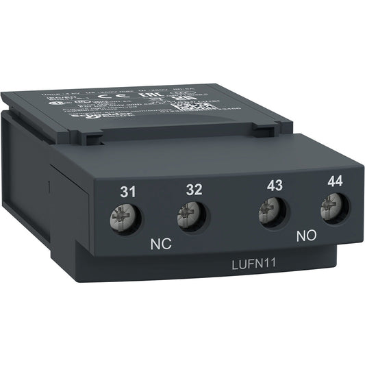 Square D LUFN11 Contactor And Motor Starter Auxiliary | 600V 3-Phase 1NO/1NC 2000A LSHG