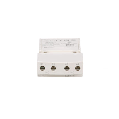 Square D LUFN11 Contactor And Motor Starter Auxiliary | 600V 3-Phase 1NO/1NC 2000A LSHG