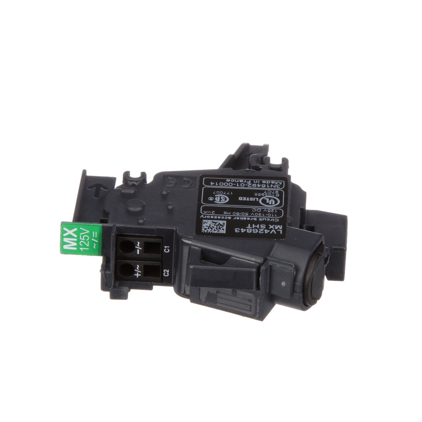 Square D LV426843 Circuit Breaker Shunt Trip | 110 to 130 AC/125 DC Powerpact