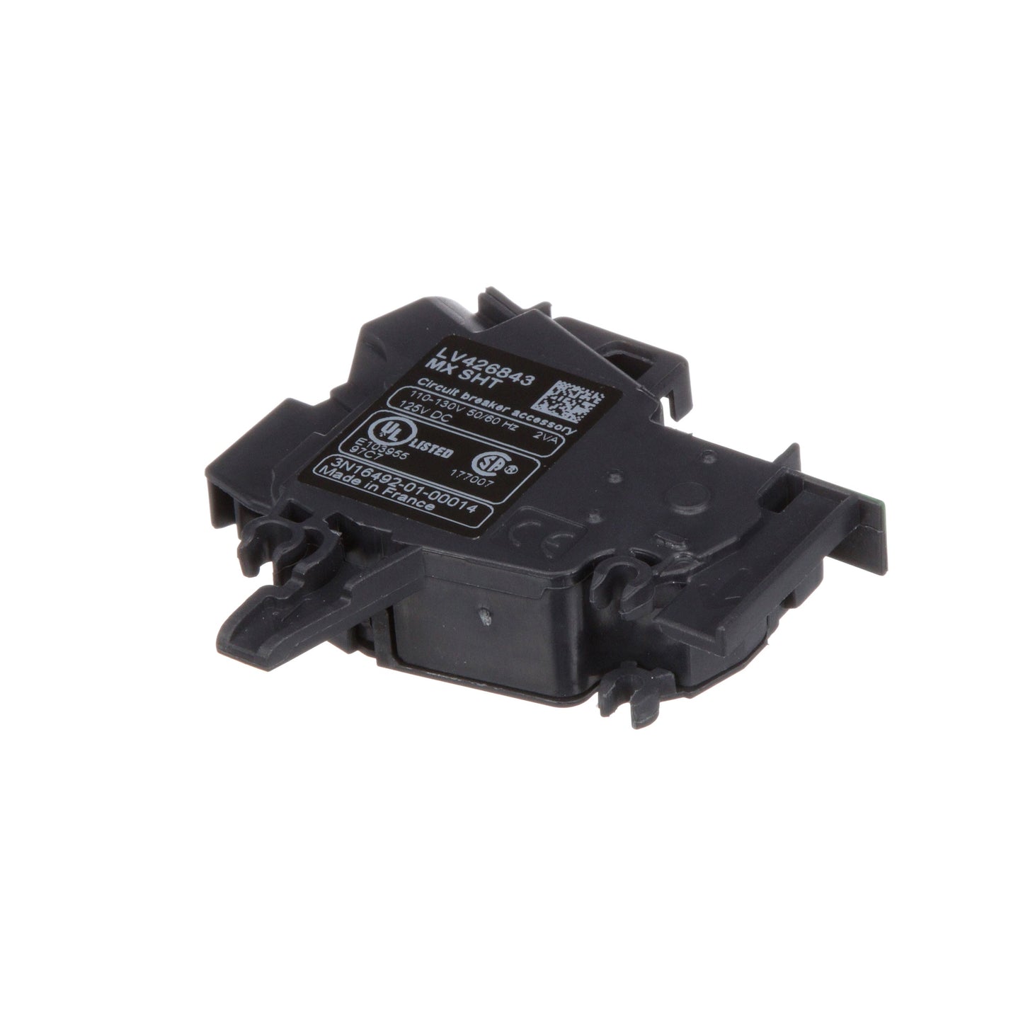 Square D LV426843 Circuit Breaker Shunt Trip | 110 to 130 AC/125 DC Powerpact