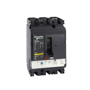 LV429676 - Schneider Electric Bolt-On 100 Amp 3 Pole Circuit Breaker - Essential Electric Supply