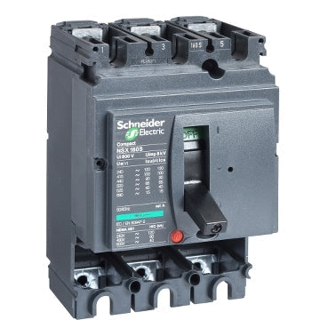 LV430404 Schneider Electric Molded Case Circuit Breaker Compact NSX 160A 690V - Essential Electric Supply