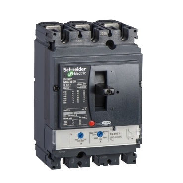LV431670 - Schneider Electric Bolt-On 250 Amp 3 Pole Circuit Breaker - Essential Electric Supply