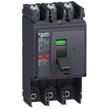 LV432404 Schneider Electric Molded Case Circuit Breaker Compact NSX 400A 690V - Essential Electric Supply