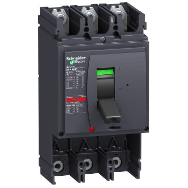 LV432414 Schneider Electric Molded Case Circuit Breaker Compact NSX 400A 690V - Essential Electric Supply