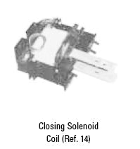 General Electric 366A773G17 Circuit Breaker Closing Coil | 48V AK-2/2A-15 AK-25 AKU-25 AKR-30S AKRU-30S AKD-5 AKD-6 AKD-8