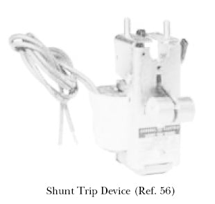 General Electric 139C4378G7 Circuit Breaker Shunt Trip | 120V AK AKR