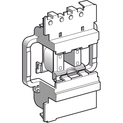 Schneider Electric LX1D8B7 TeSys D Coil | 24 VAC TeSys D