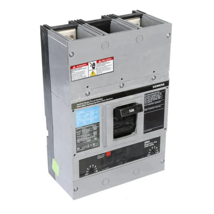 Siemens LXD62B600L Circuit Breaker | 600V 600A 2P 35kA@480V Feed-Thru Sentron Series