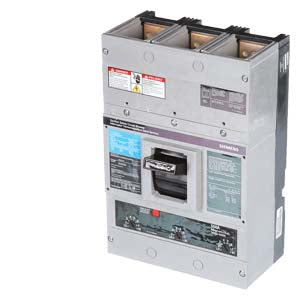LXD63B500H - SIemens Bolt-On 500 Amp 3 Pole Circuit Breaker - Essential Electric Supply