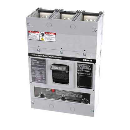 Siemens LXD63H600 Circuit Breaker | 600V 600A 3P 35kA@480V Bolt-On Sentron Series