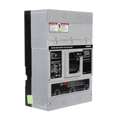 Siemens LXD63H600 Circuit Breaker | 600V 600A 3P 35kA@480V Bolt-On Sentron Series