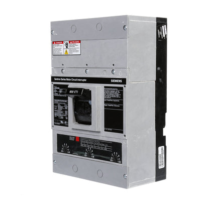 Siemens LXD63H600 Circuit Breaker | 600V 600A 3P 35kA@480V Bolt-On Sentron Series