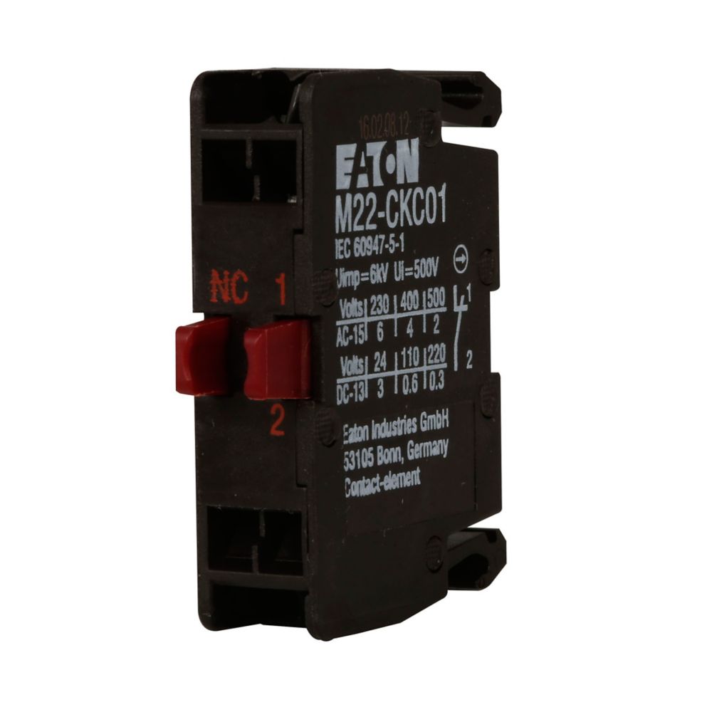 Eaton M22-CKC01 Motor Control Part And Accessory
