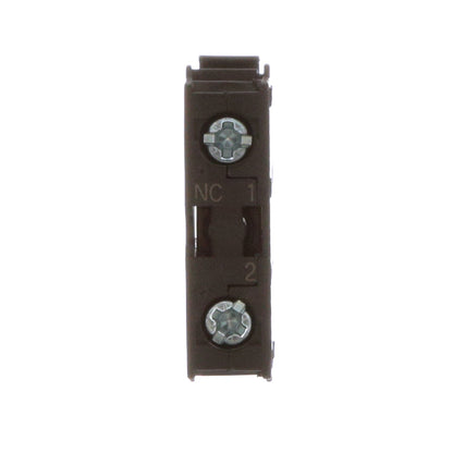 Cutler Hammer M22-K01 Motor Control Part And Accessory Contact Block