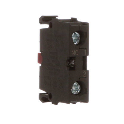 Cutler Hammer M22-K01 Motor Control Part And Accessory Contact Block