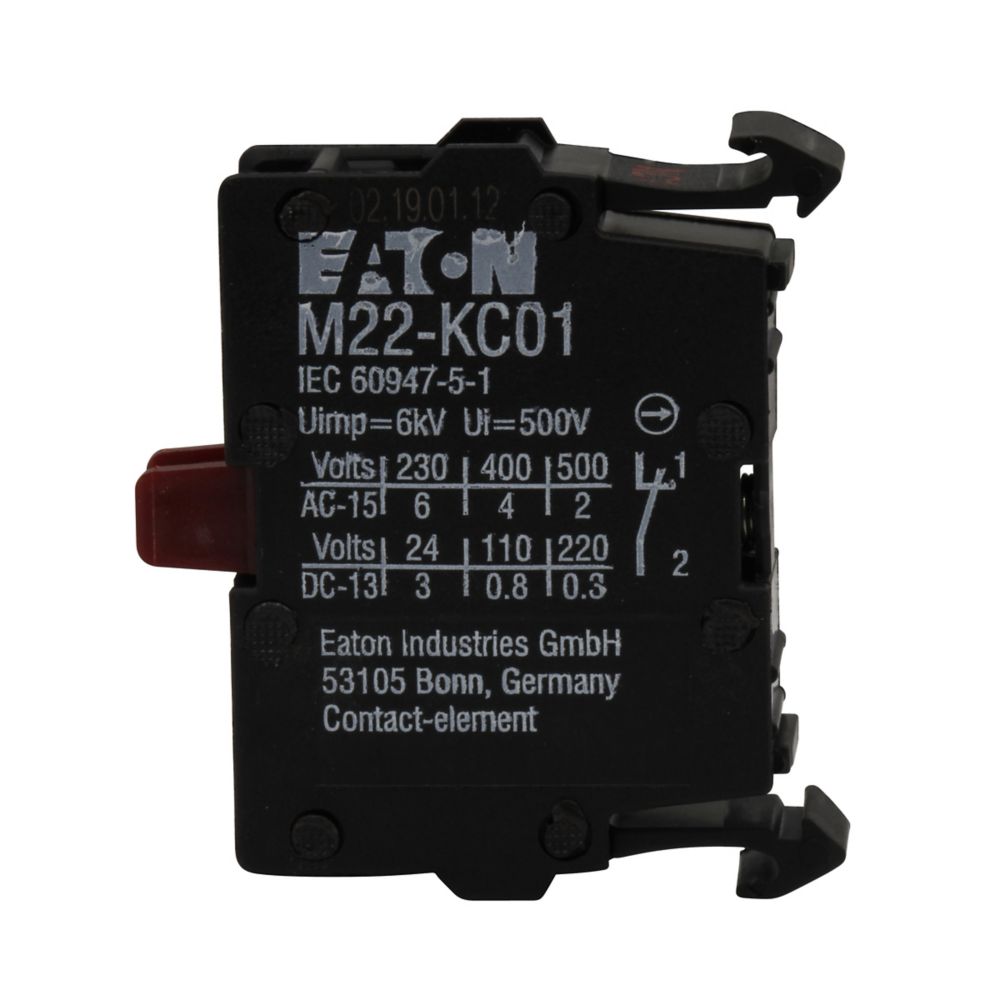 Cutler Hammer M22-KC01 Circuit Breaker