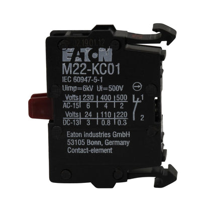 Cutler Hammer M22-KC01 Circuit Breaker