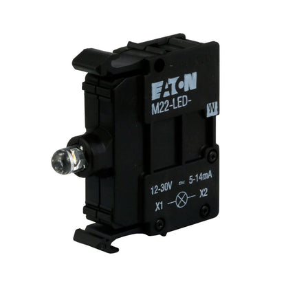 Eaton M22-LED230-W Pilot Light | Motor Control Part And Accessory