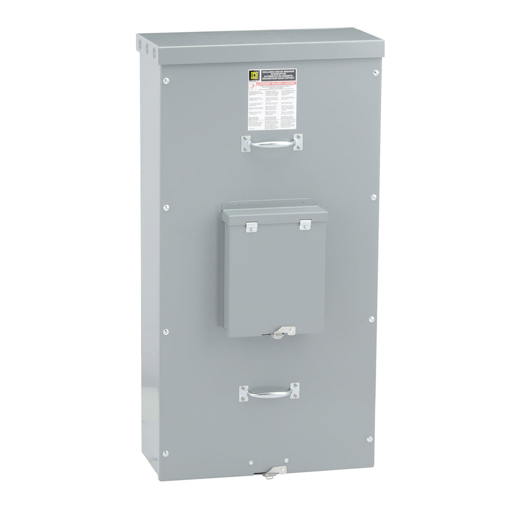 Square D M800R Circuit Breaker Enclosure | Nema 3R 600V 800A Powerpact M