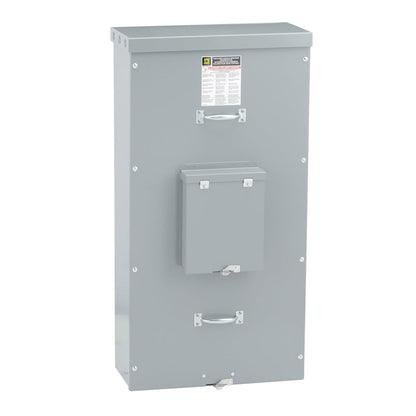 Square D M800R Circuit Breaker Enclosure | Nema 3R 600V 800A Powerpact M