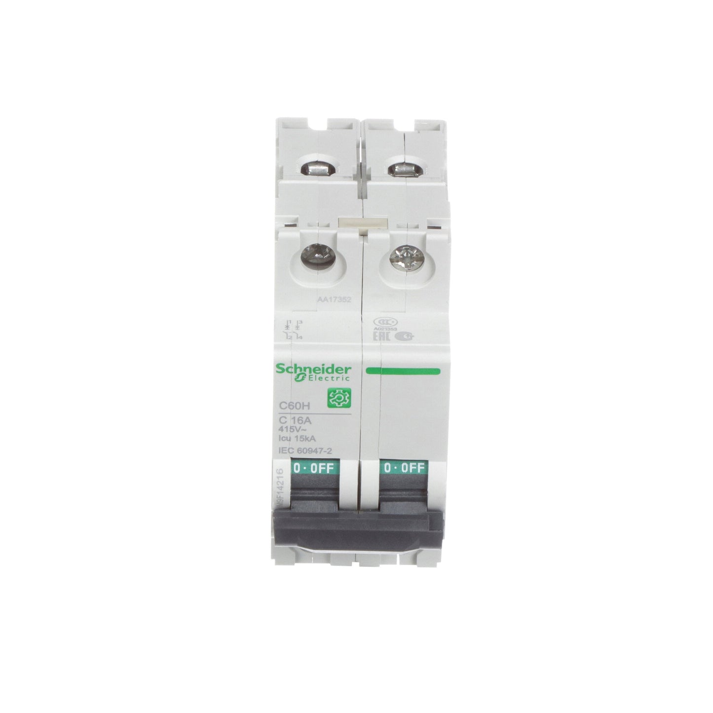 Schneider Electric M9F14216 Molded Case Circuit Breaker