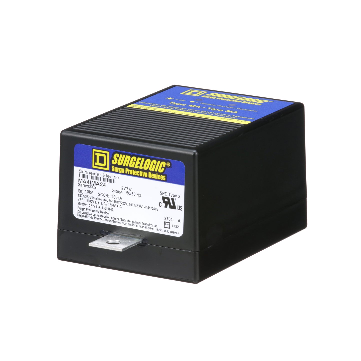 Square D MA4IMA24 Surge Protection | 277/480 AC SURGELOGIC