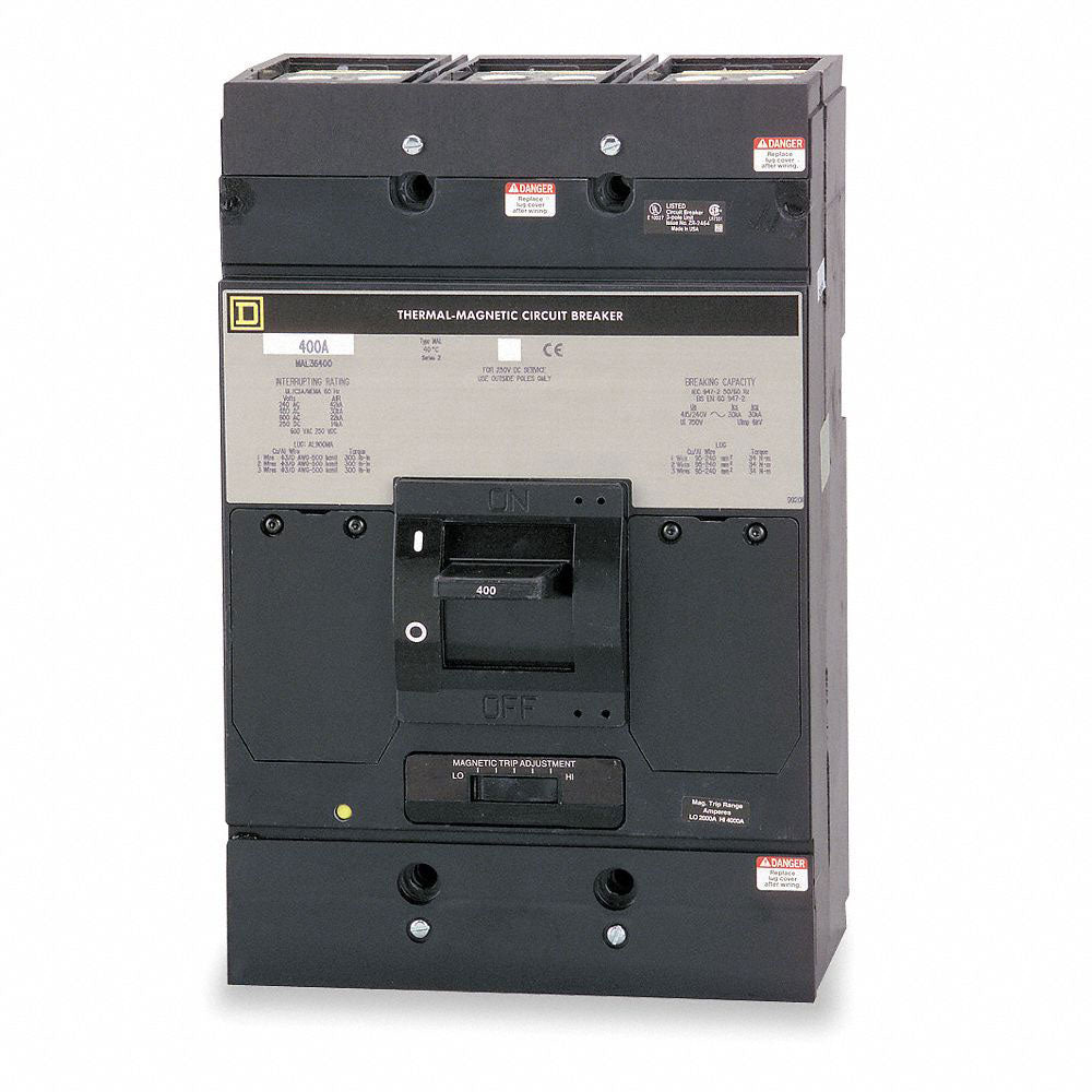 Square D MAL36300 Circuit Breaker | MAL Series MAL 600V 300A