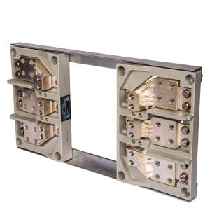 MB9301 Siemens Sentron Series mounting hardware mounting plate 600V front connected for 1600A PD and 1600A RD PDPXDSPDSHPDHPDRDRXDHRD molded case circuit breakers panels - Essential Electric Supply