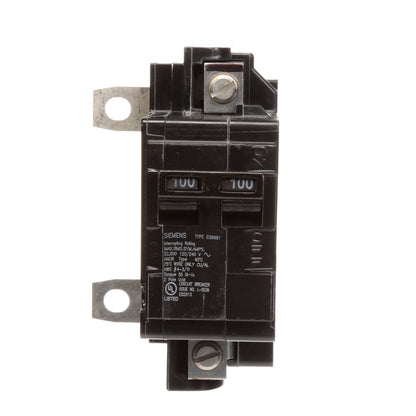 Siemens MBK100A Circuit Breaker | 240V 100A 2P 22kA@240V MBK Series