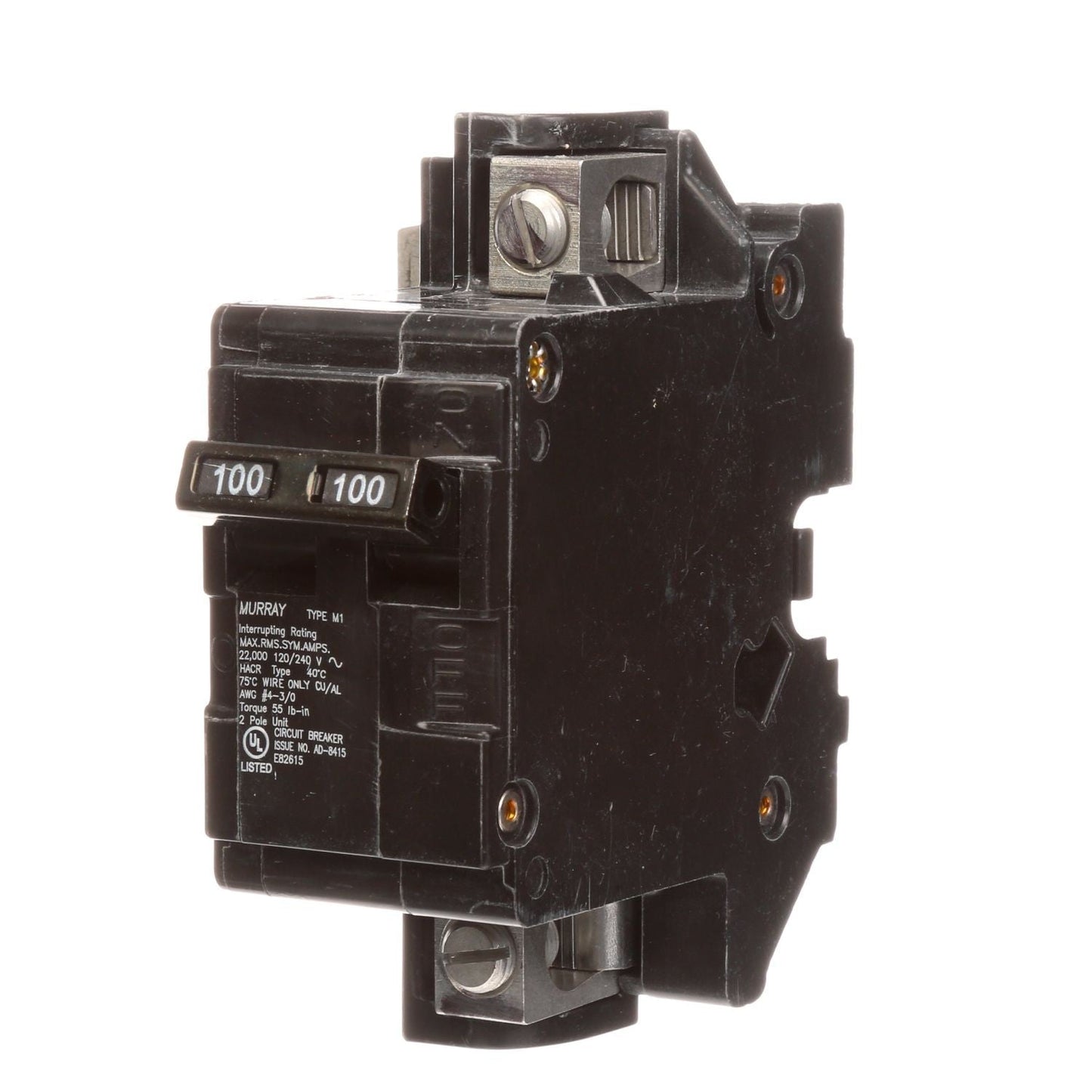 MBK100M Siemens Molded Case Circuit Breaker MBK Series 100A 240V - Essential Electric Supply