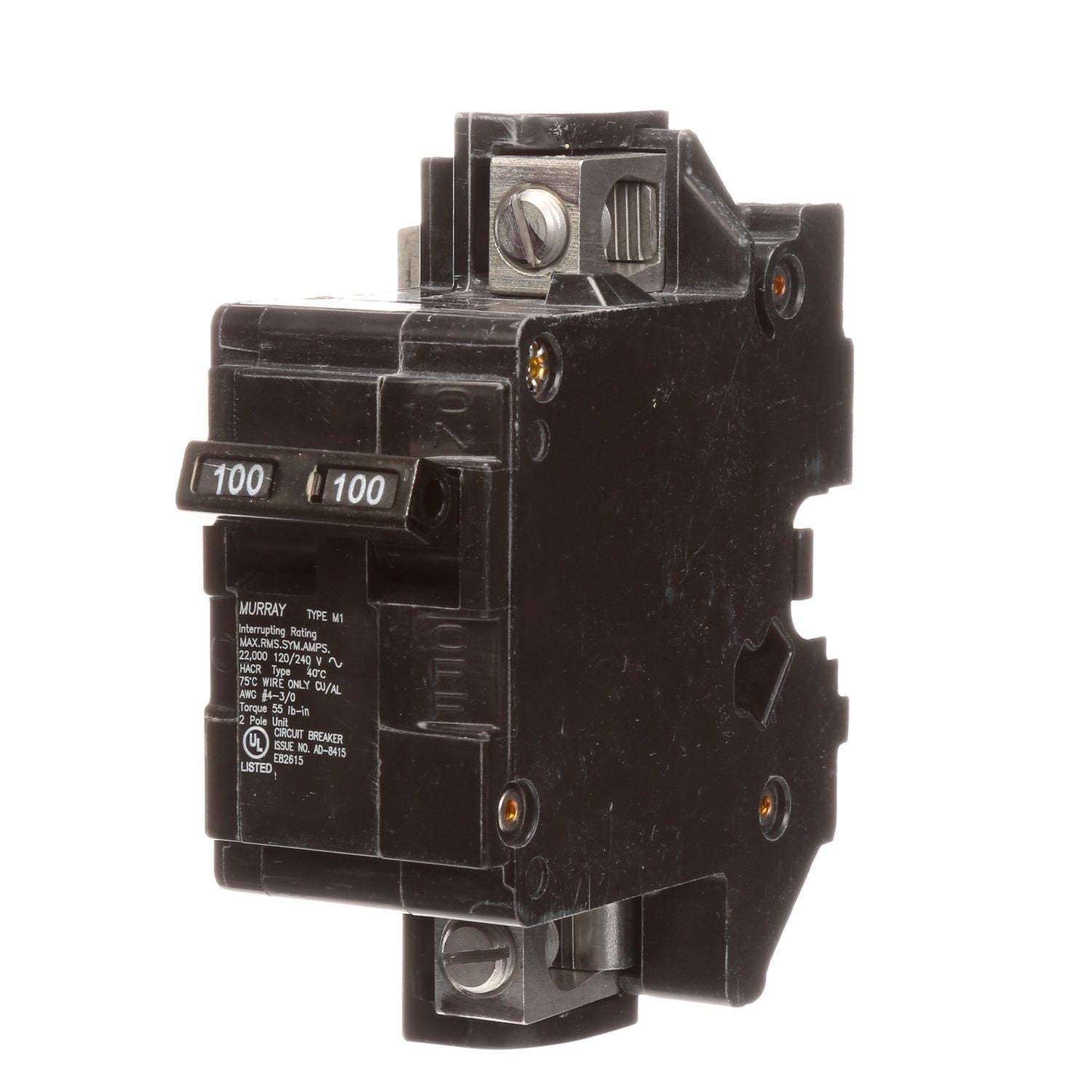 MBK100M Siemens Molded Case Circuit Breaker MBK Series 100A 240V - Essential Electric Supply