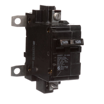 Siemens MBK125A Circuit Breaker | 240V 125A 2P 22kA@240V Plug-In MBK Series