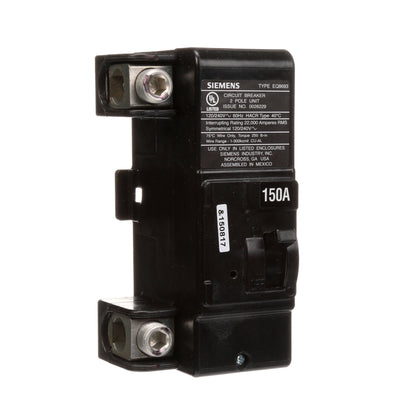 Siemens MBK150A Circuit Breaker | 240V 150A 2P 22kA@240V Plug-In MBK Series