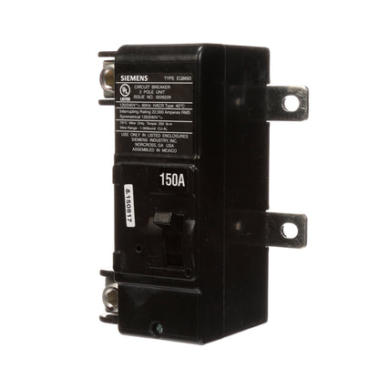 Siemens MBK150A Circuit Breaker | 240V 150A 2P 22kA@240V Plug-In MBK Series