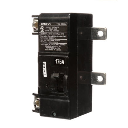 Siemens MBK175A Circuit Breaker | 240V 175A 2P 22kA@240V Plug-In MBK Series