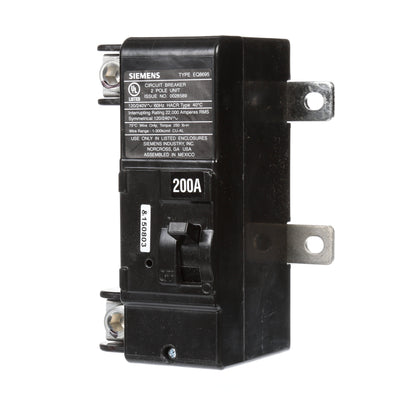 Siemens MBK200A Molded Case Circuit Breaker | 240V 200A 2P 22kA@240V Plug-In MBK Series
