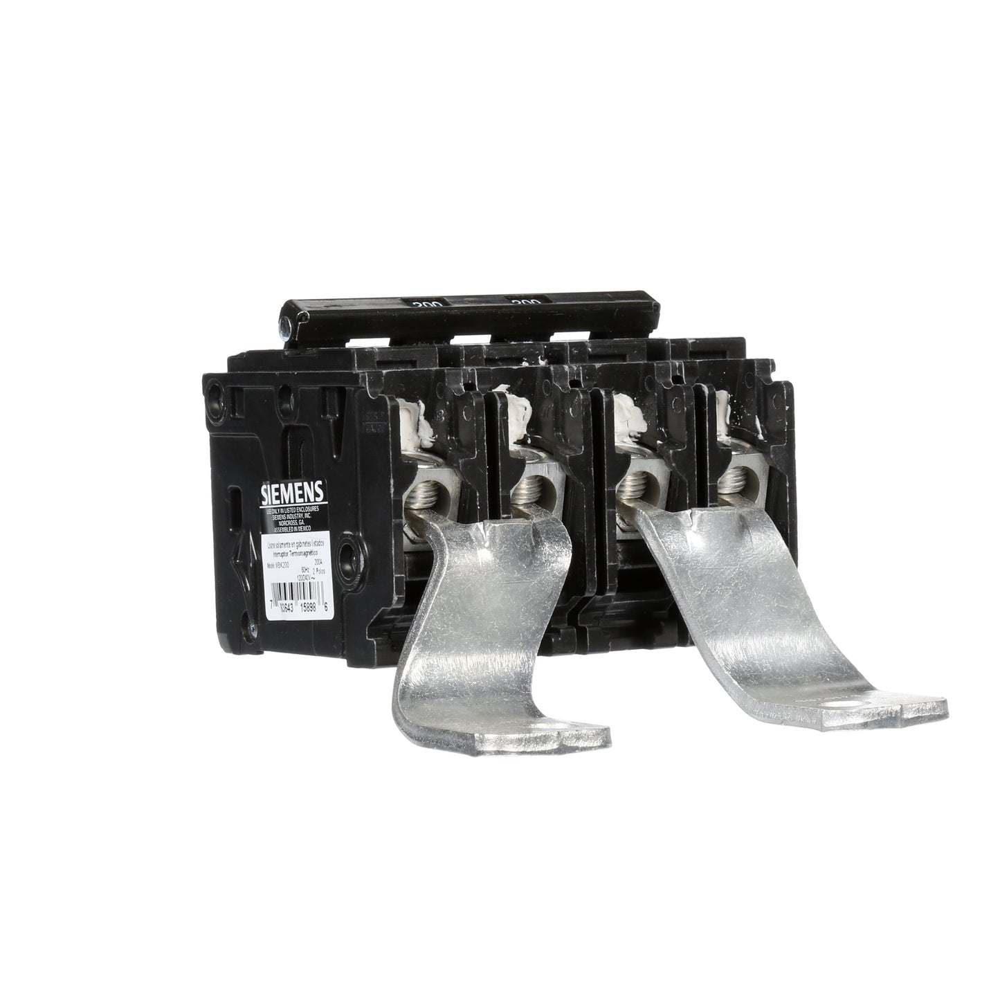 Siemens MBK200 Circuit Breaker | 240V 200A 2P 22kA@240V Plug-In MBK Series