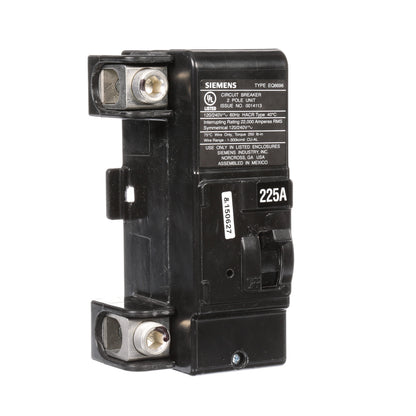 Siemens MBK225A Circuit Breaker | 240V 225A 2P 22kA@240V Plug-In MBK Series