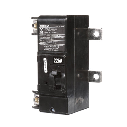 Siemens MBK225A Circuit Breaker | 240V 225A 2P 22kA@240V Plug-In MBK Series