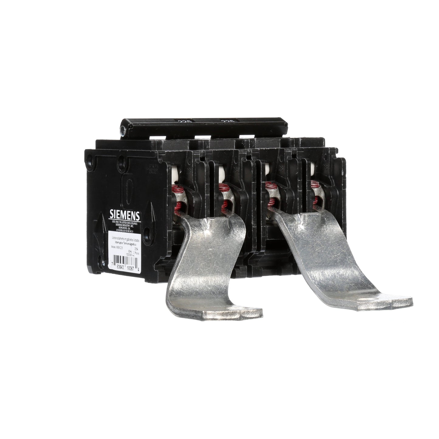 Siemens MBK225 Circuit Breaker | 240V 225A 2P 22kA@240V Plug-In MBK Series