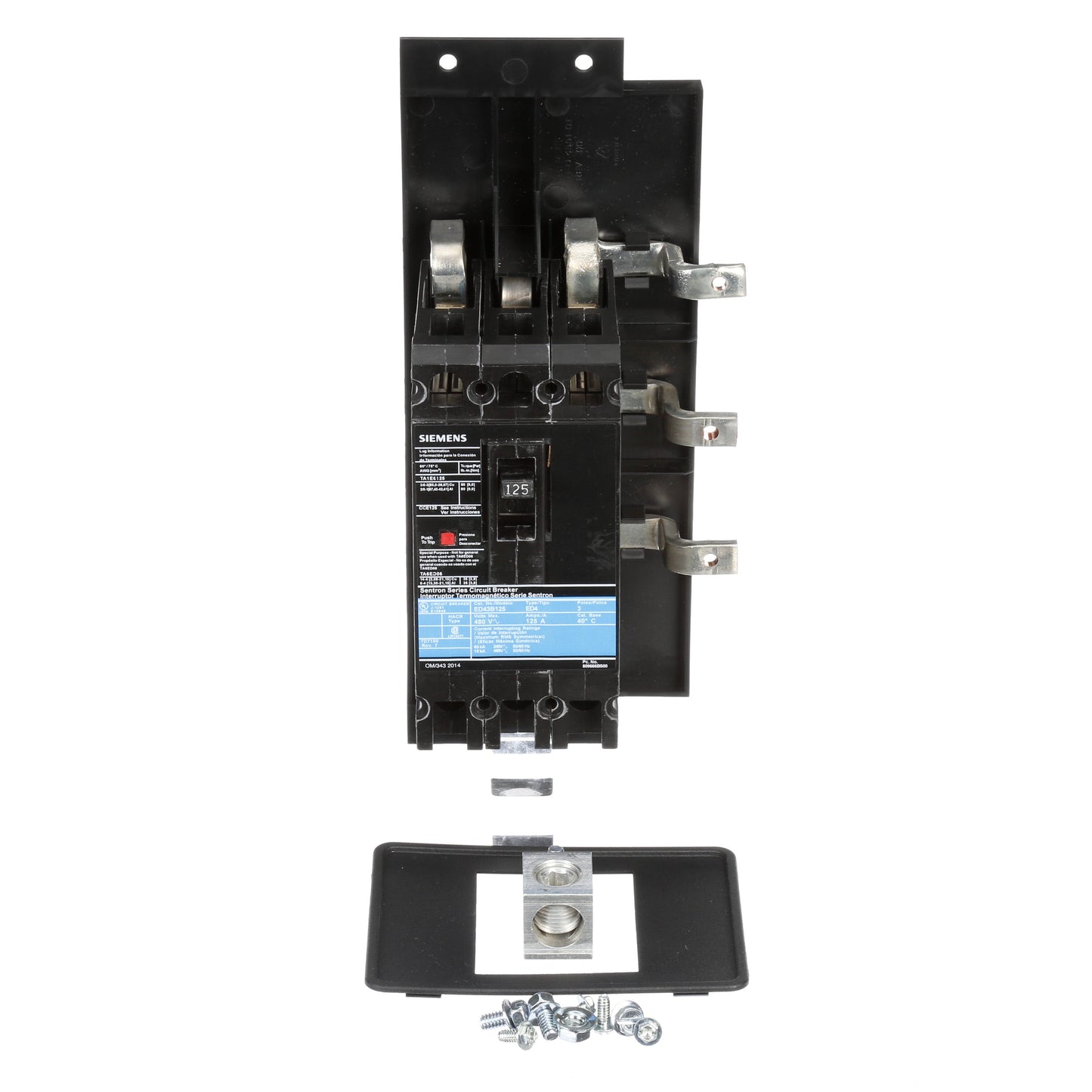 Siemens MBKED3125A Circuit Breaker | Molded Case