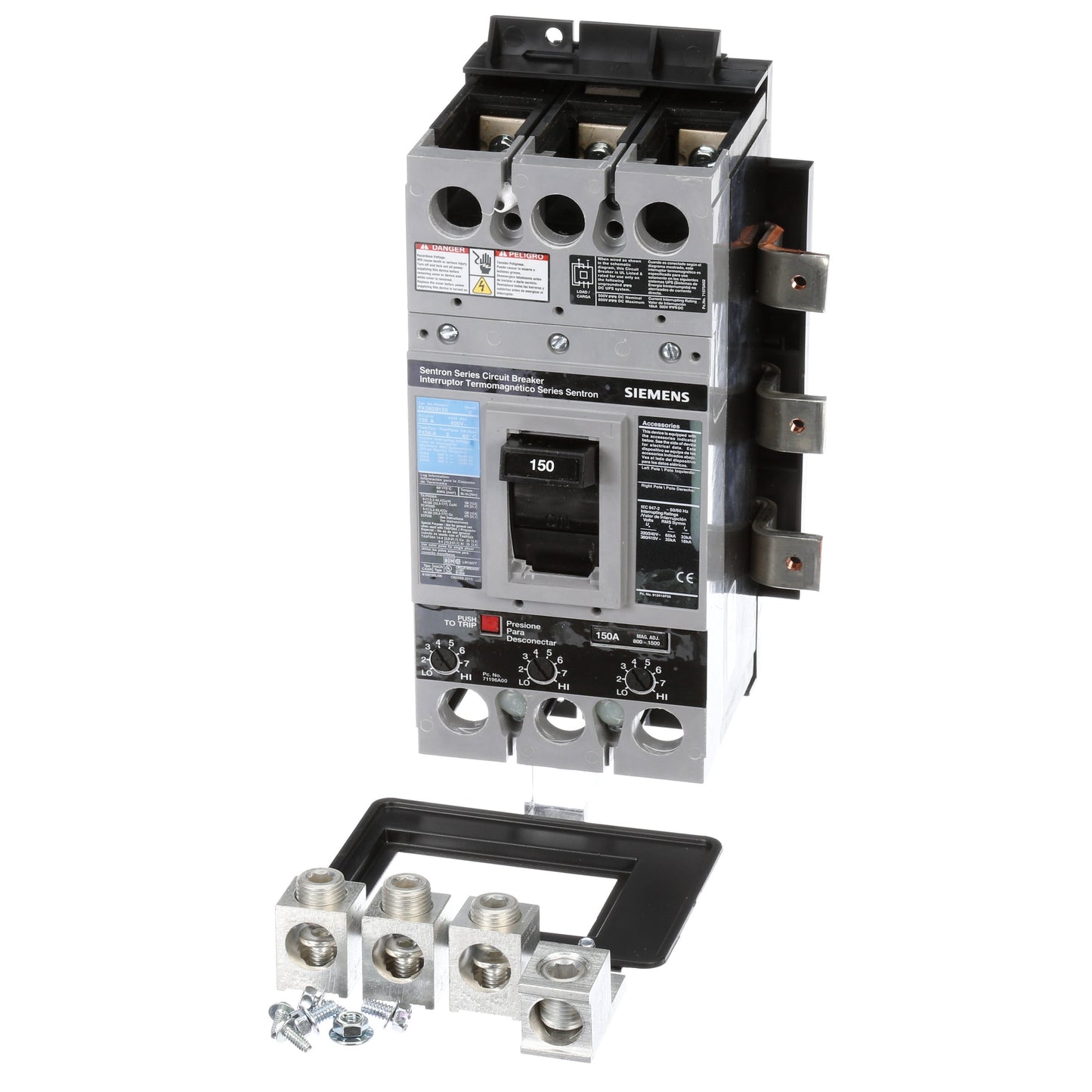 Siemens MBKFD3150A Circuit Breaker | 3P 150A 600V P1 Panelboard