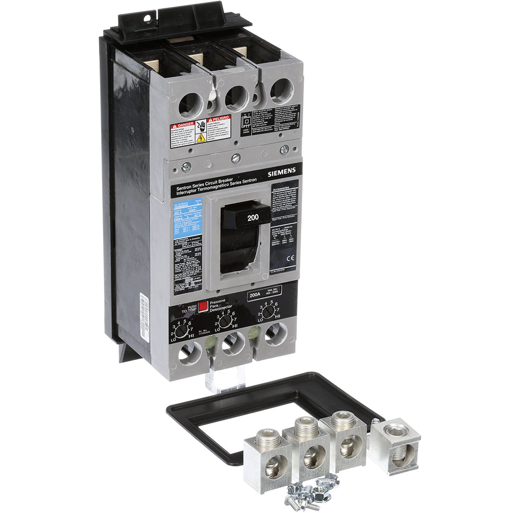 Siemens MBKFD3200A Circuit Breaker Mounting Hardware | 600V 65kA@240VAC MBK Series