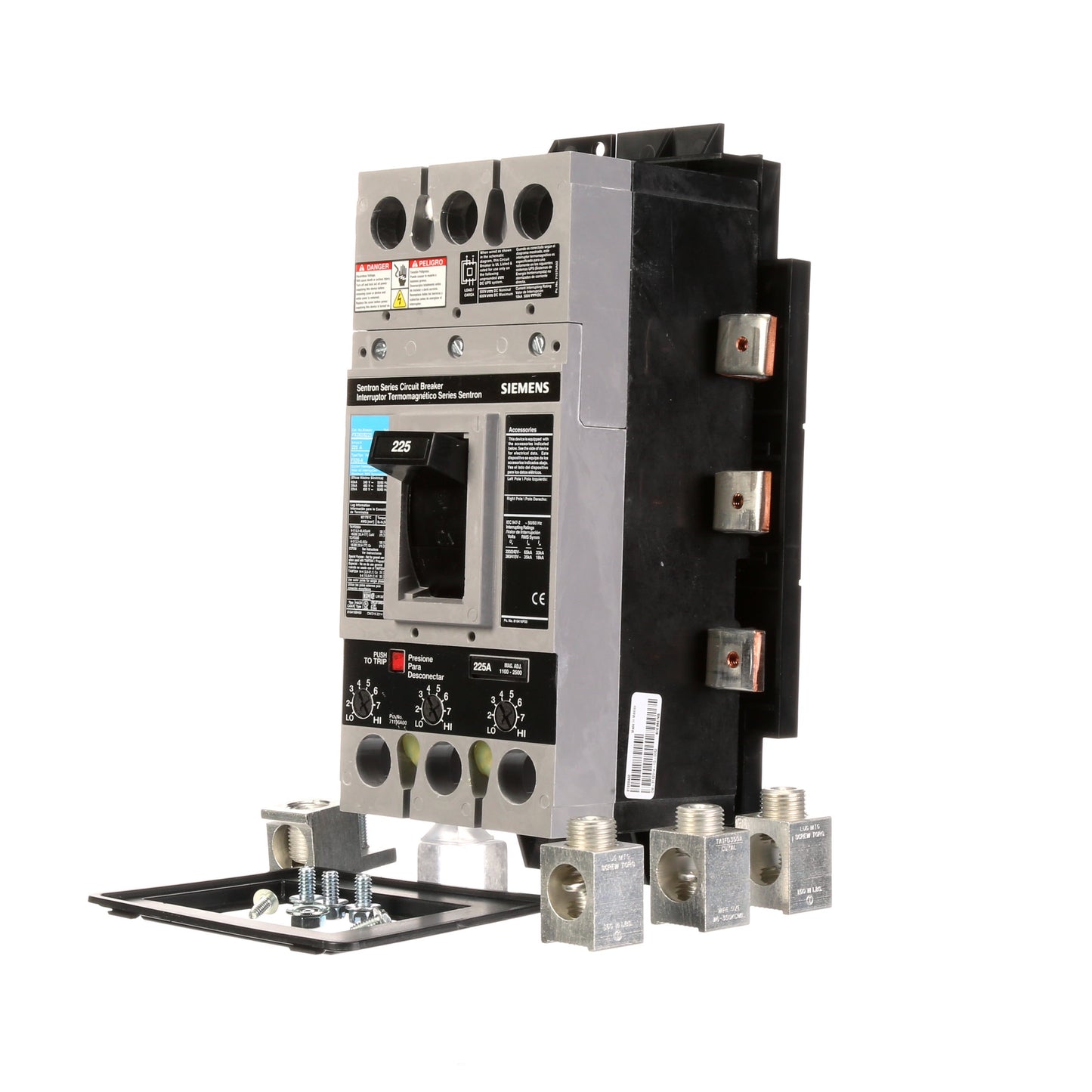 Siemens MBKFD3225A Circuit Breaker | 3P 225A 600V FXD6