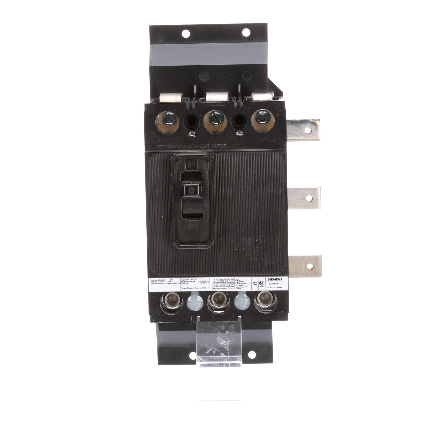Siemens MBKQJ3225A Circuit Breaker | Molded Case