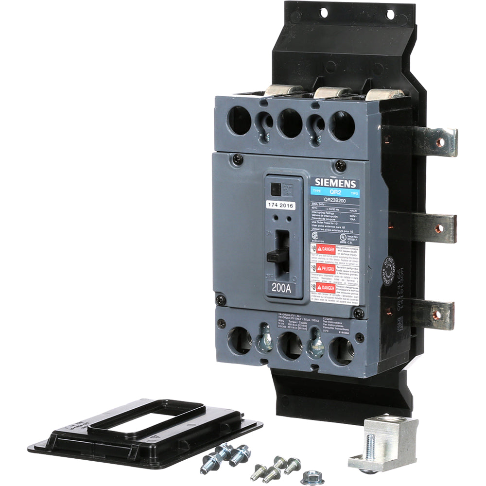 Siemens MBKQR3125A Circuit Breaker | 240V 3-phase 125A