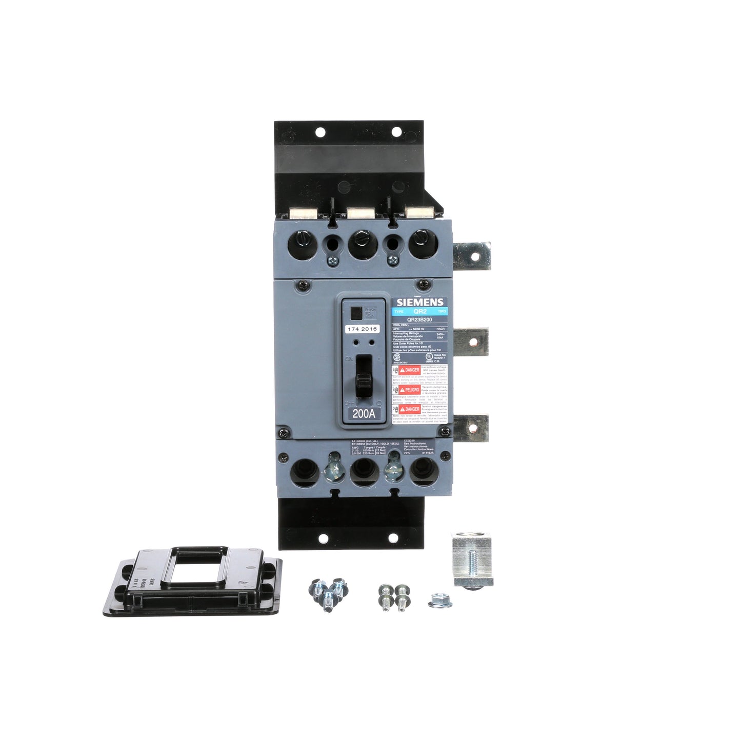 Siemens MBKQR3200A Circuit Breaker | 240V 3-Phase 10 kAIC